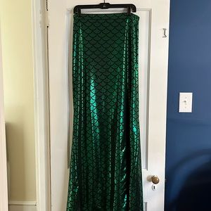 Mermaid skirt